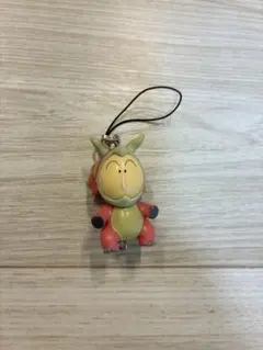クレヨンしんちゃん　ボーちゃん　 恐竜 着ぐるみ ストラップ　すき家おまけ