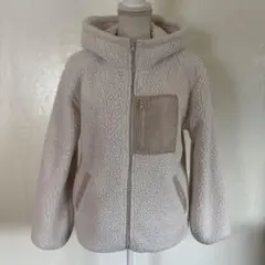 フード フリースジャケット