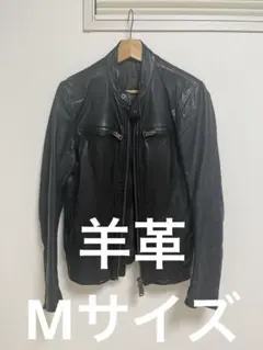シップス 革ジャン メンズ