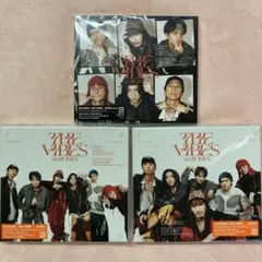 SixTONES アルバム THE VIBES 3形態セット