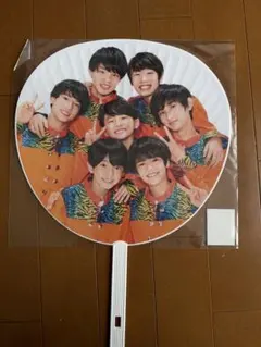 関西ジュニア Boysbe うちわ セットのサムネイル