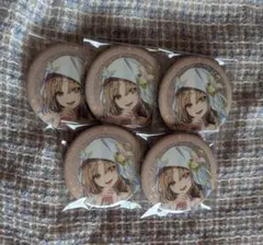 にじさんじ シスター・クレア 8周年 グリッター缶バッジ 5個