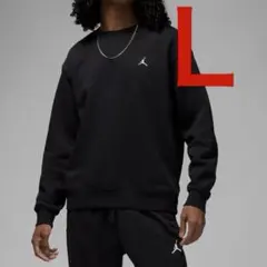 新品 ナイキ ジョーダン ESS トレーナー ブラック Ｌサイズ 送料無料