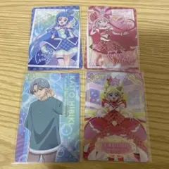 キミとアイドルプリキュア　カード　4枚セット