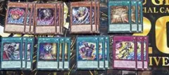 遊戯王 ブラックカオス カオスソルジャー デッキパーツ セット