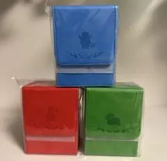 ポケモンカード　海外限定正規品　御三家　デッキケース　セット