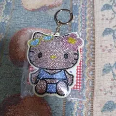 ハローキティ ラインストーン デコキーホルダーのサムネイル