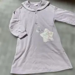 mezzo piano ラベンダー ワンピース