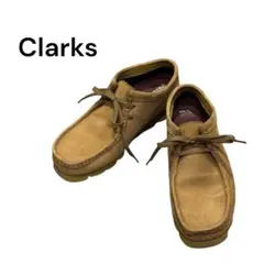 Clarks Wallabee GORE-TEX ベージュ