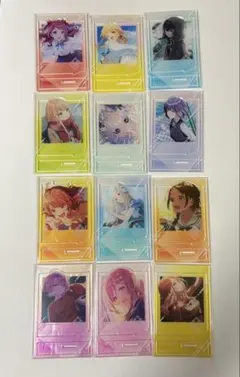 学園アイドルマスター フォトスタイルアクスタ 学マス　全12種　フルコンプ