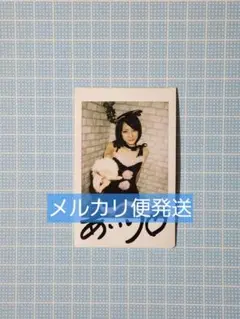 鈴村あいり　バニーガール衣装の直筆サイン入り生チェキのサムネイル