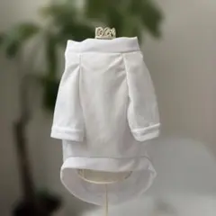 犬用 メッシュTシャツ ホワイト Mサイズのサムネイル