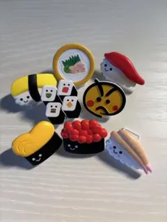 元気寿司 寿司クリップ コンプセット