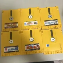 ファミコンディスクシステム６枚