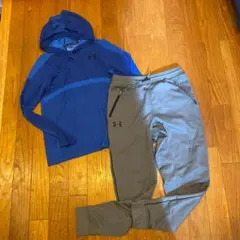 アンダーアーマー　ジャージ　ドライフーディ　まとめて　YMD