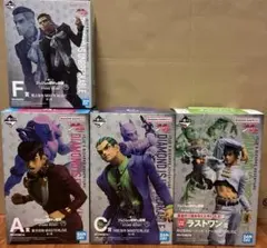 一番くじ ジョジョの奇妙な冒険 ダイヤモンドは砕けない STAND RUSH