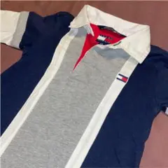 90 s TOMMY HILFIGER トミーヒルフィガー  ロンパース 70