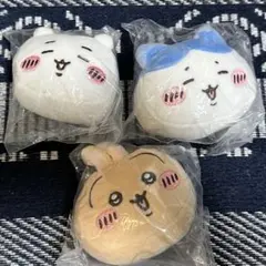 ちいかわ もちもちフェイスマスコット 3点セットのサムネイル