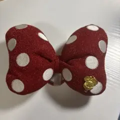 1*0様 ディズニー　ヘアゴム　リボン