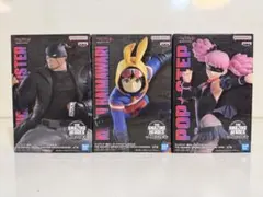 僕のヒーローアカデミア ヴィジランテ フィギュア3体セット