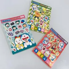 ほっともっとドラえもんシール3枚set