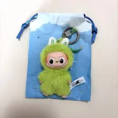 ラブブ　キーホルダー