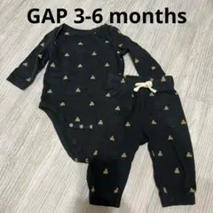値下げ　baby GAP（ベビーギャップ）　ブラナンベア　長袖ボディ＆パンツ2点