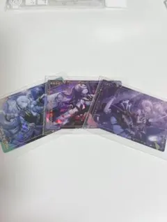 プロセカ ウエハース 初音ミク 朝比奈まふゆ 暁山瑞希 ニーゴ