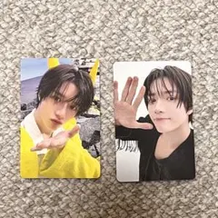 TXT 7TH YEAR フォトカードケースVer. ボムギュ トレカ