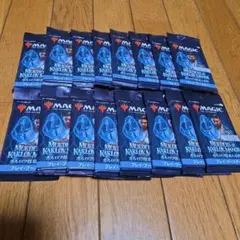 MTG カルロフ邸殺人事件 プレイブースター 16パック - メルカリ