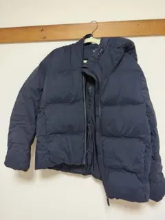 UNIQLO ネイビー ダウンジャケット L