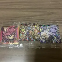 ジョジョ　シールウエハース　護衛チーム