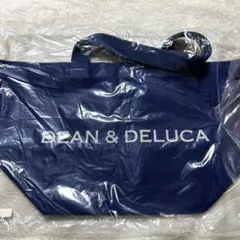 新品⭐︎ディーンアンドデルーカ　2025年チャリティートートバッグ　ラピスブルーS