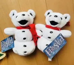 【激レア】グレートフルデッド　GDB デッドベア 7インチ ED8 6体セット 激レア】グレートフルデッド GDB デッドベア 7インチ ED8 6体セット