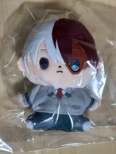 僕のヒーローアカデミア ヒロアカ もっちび ぬいぐるみ 轟焦凍