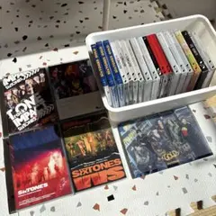 SixTONES CD19枚 ライブDVD4枚 まとめ売り