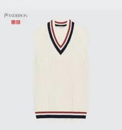 UNIQLO and JW ANDERSON クリケットロングベストSサイズ