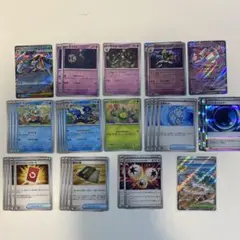 ニンジャスピナー　メガゲッコウガex デッキパーツ sr等まとめ売り