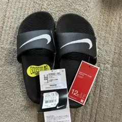 Nike Kawa Slide ブラック ナイキ　18センチ