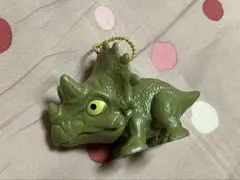 ガブッと！ダイナソー　恐竜 ミニフィギュア キーホルダー 2点セット