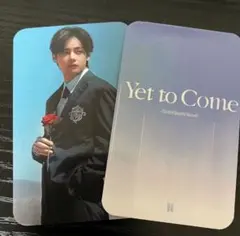 テヒョン V テテ Yet to come teaser トレカ BTS四次元 - メルカリ