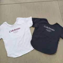 DISNEYTシャツ 2枚セットanyFAM　130 120 お揃い