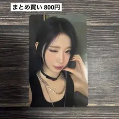 BABYMONSTER POPUP CHOOM 購入特典トレカ アサ