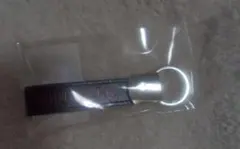 MILGRAM ミルグラム 囚人服ベルト風キーリング付き合皮キーホルダー フータ