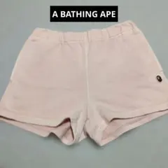 2026年最新】A BATHING APE カラー：ピンク系 レディース ショート