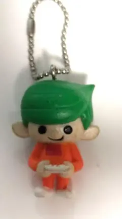 ​ 레트로 ロビンくん フィギュアキーホルダー 十六茶 おまけ