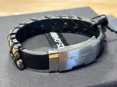 DOLCE&GABBANA 編み込みレザーブレスレット 2026年最新】D&G ／ Dolce＆Gabbana メンズ ブレスレットの人気