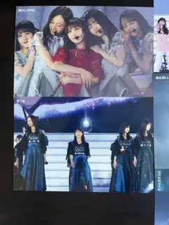 乃木坂46 与田祐希　卒業コンサート　ポストカード　懐かしさの先　逃げ水