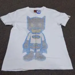 A BATHING APE ラインストーン Tシャツ