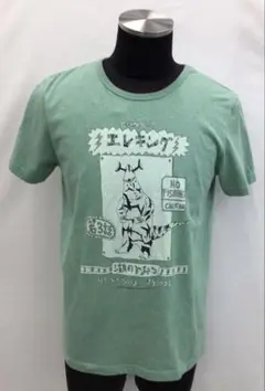 S960N メンズ 半袖Tシャツ 緑 M 夏 ホゾンホゾン 9/4